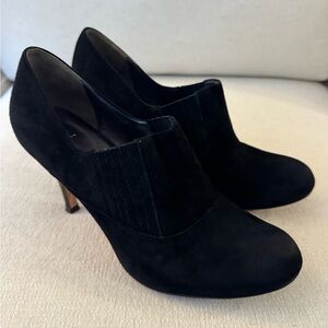 Cole Haan Nike Air Black Suede Boot, Women’s Size 10.5